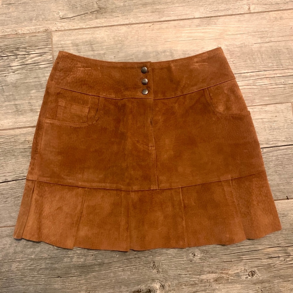 VENUS USA Leather Skirt